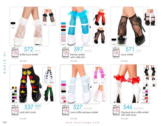 Music Legs Music Legs-hosiery Catalog 2019-260  Hosiery Catalog 2019 | Pantyhose Library